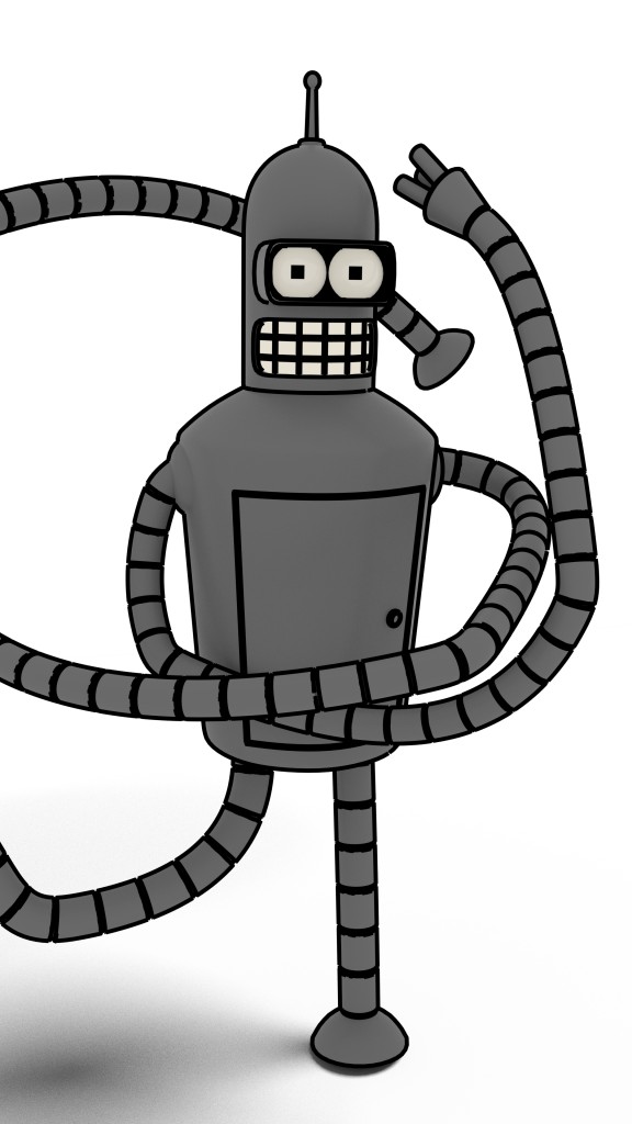Bender from Futurama preview image 3